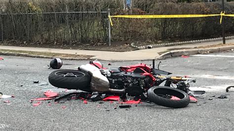 One motorcyclist killed, another injured in crash with Subaru